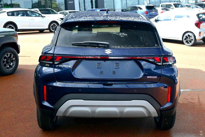 2025 Suzuki Fronx Hybrid KW Celestial Blue Pearl Metallic