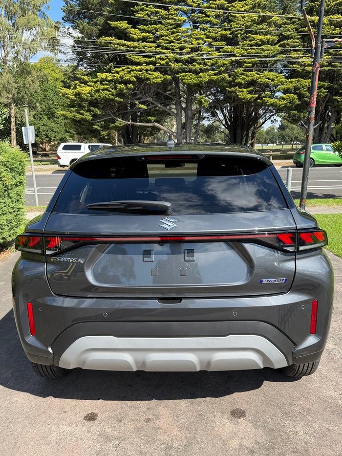 2025 Suzuki Fronx Hybrid KW Grandeur Grey Pearl Metallic