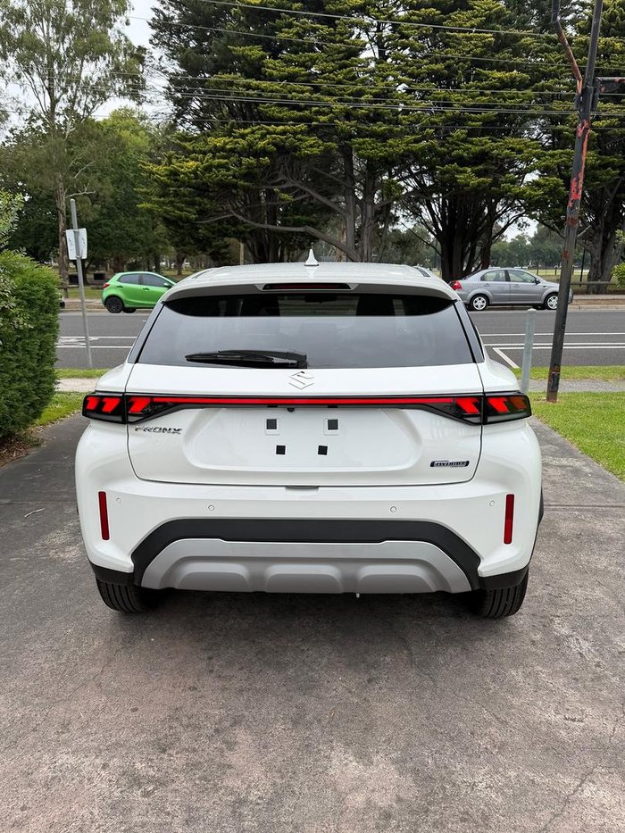 2025 Suzuki Fronx Hybrid KW Arctic White Pearl