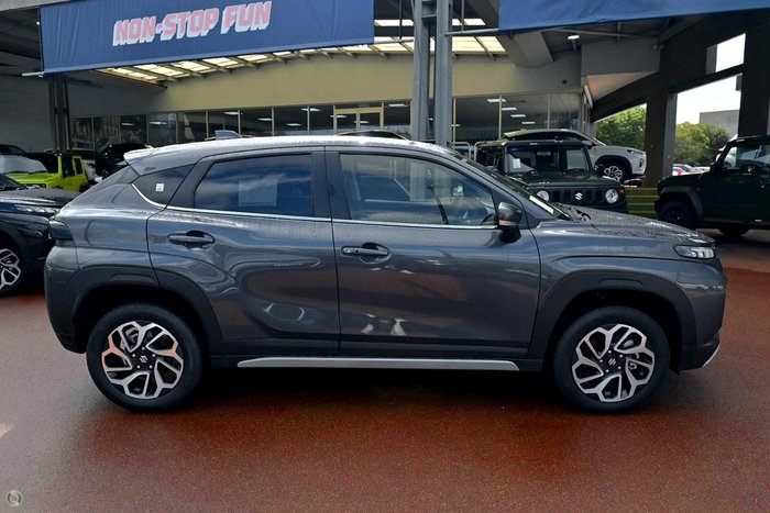 2025 Suzuki Fronx Hybrid KW Grandeur Grey Pearl Metallic