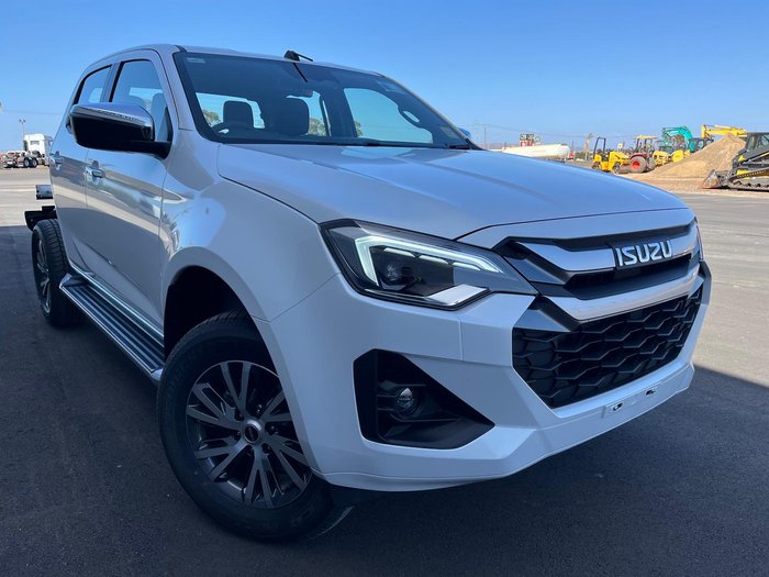 2025 Isuzu D-MAX LS-U