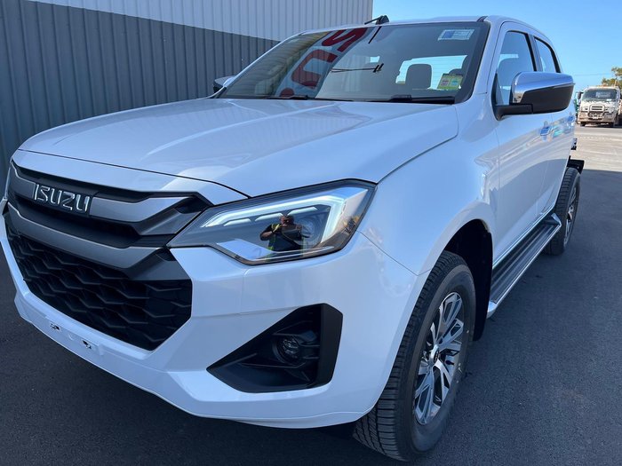 2025 Isuzu D-MAX LS-U