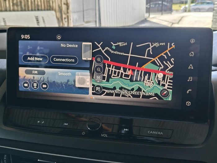 2025 Nissan QASHQAI N-DESIGN e-POWER J12 MY25 Magnetic Blue with Onyx Black Roof