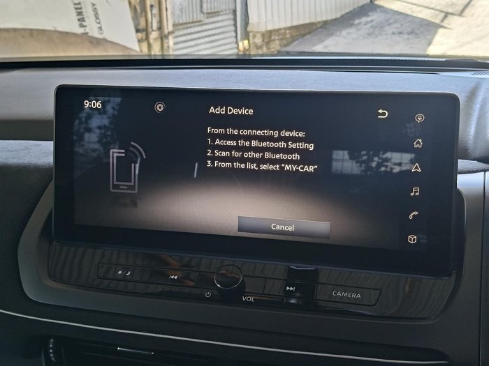 2025 Nissan QASHQAI N-DESIGN e-POWER J12 MY25 Magnetic Blue with Onyx Black Roof