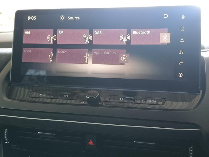 2025 Nissan QASHQAI N-DESIGN e-POWER J12 MY25 Magnetic Blue with Onyx Black Roof