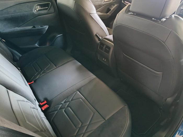 2025 Nissan QASHQAI N-DESIGN e-POWER J12 MY25 Magnetic Blue with Onyx Black Roof