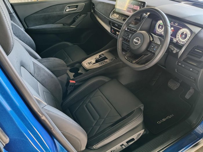 2025 Nissan QASHQAI N-DESIGN e-POWER J12 MY25 Magnetic Blue with Onyx Black Roof