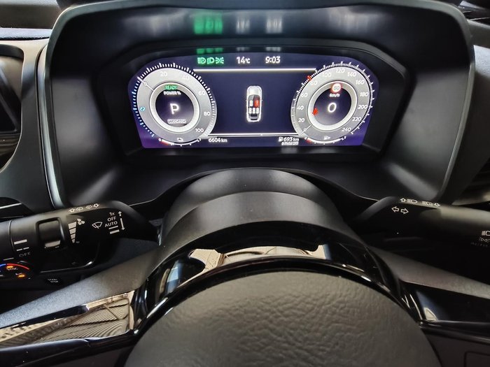 2025 Nissan QASHQAI N-DESIGN e-POWER J12 MY25 Magnetic Blue with Onyx Black Roof