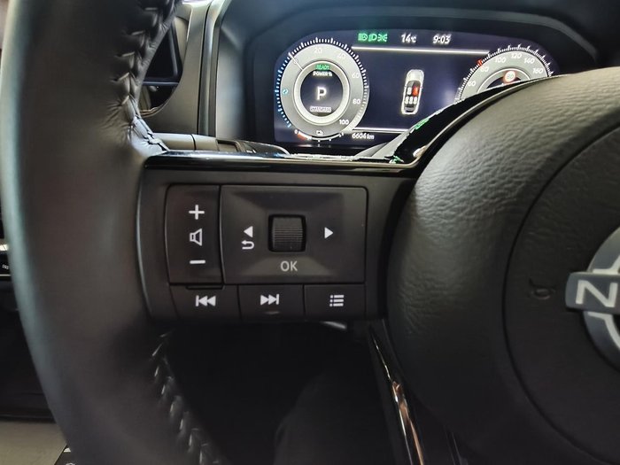 2025 Nissan QASHQAI N-DESIGN e-POWER J12 MY25 Magnetic Blue with Onyx Black Roof