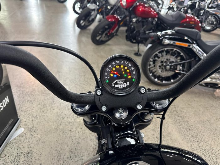 2025 Harley-Davidson Street Bob 117 (FXBB) Softail Black