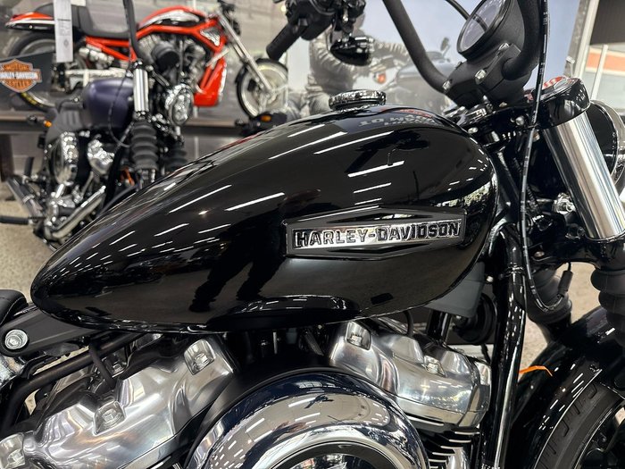 2025 Harley-Davidson Street Bob 117 (FXBB) Softail Black