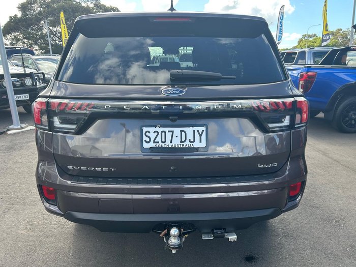 2023 Ford Everest Platinum