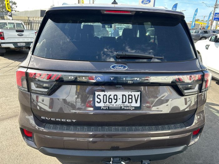 2023 Ford Everest Platinum