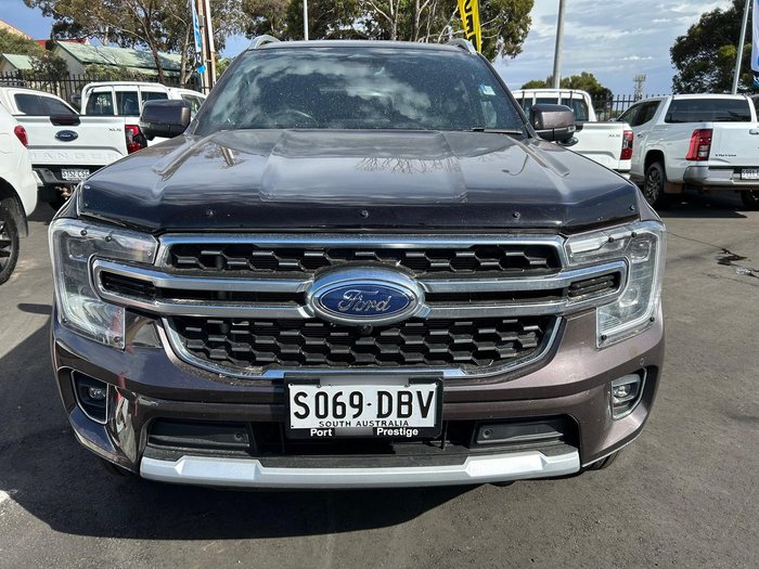 2023 Ford Everest Platinum