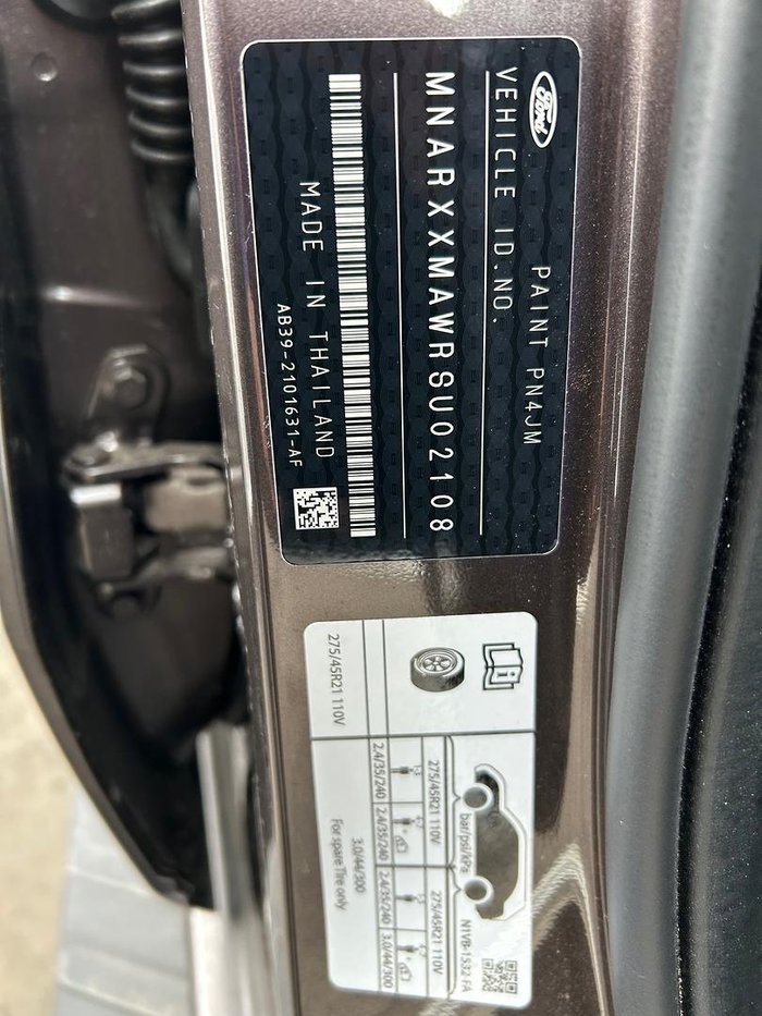 2023 Ford Everest Platinum