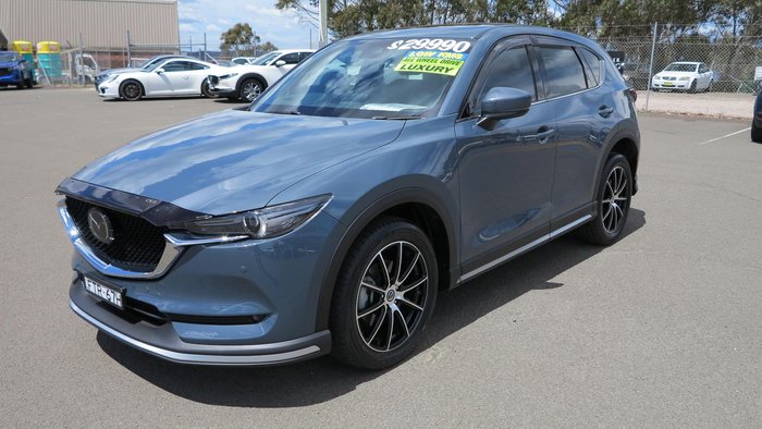 2020 Mazda CX-5 Akera KF Series AWD Polymetal Grey
