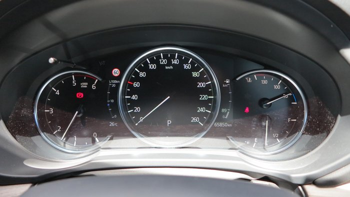 2020 Mazda CX-5 Akera KF Series AWD Polymetal Grey