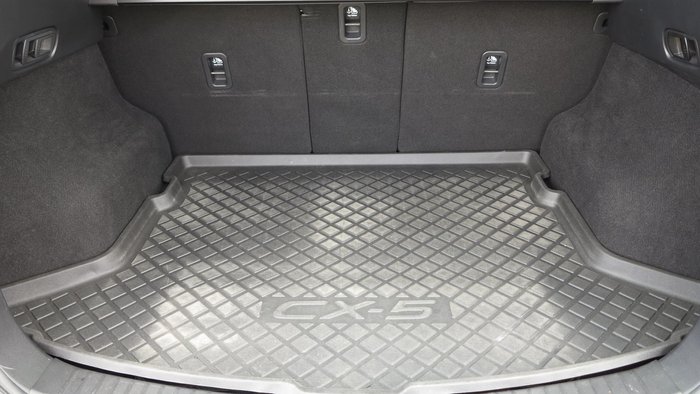 2020 Mazda CX-5 Akera KF Series AWD Polymetal Grey