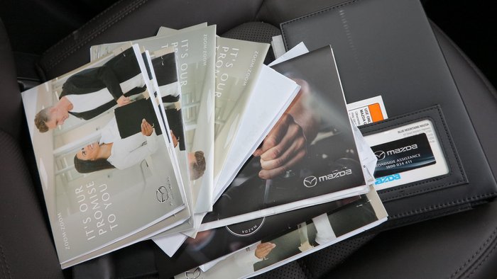 2020 Mazda CX-5 Akera KF Series AWD Polymetal Grey