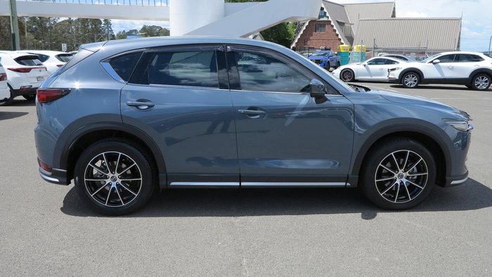 2020 Mazda CX-5 Akera KF Series AWD Polymetal Grey