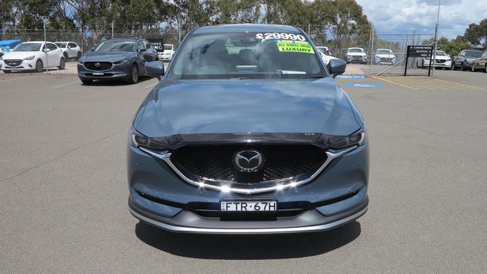 2020 Mazda CX-5 Akera KF Series AWD Polymetal Grey