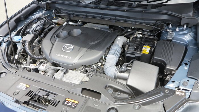 2020 Mazda CX-5 Akera KF Series AWD Polymetal Grey