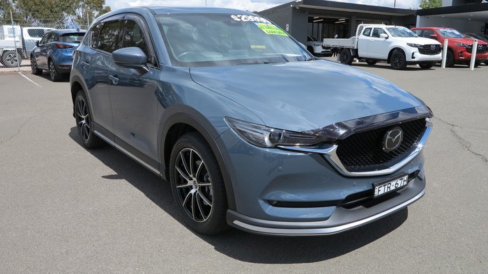 2020 Mazda CX-5 Akera KF Series AWD Polymetal Grey