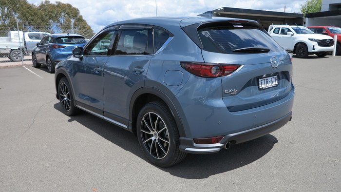 2020 Mazda CX-5 Akera KF Series AWD Polymetal Grey