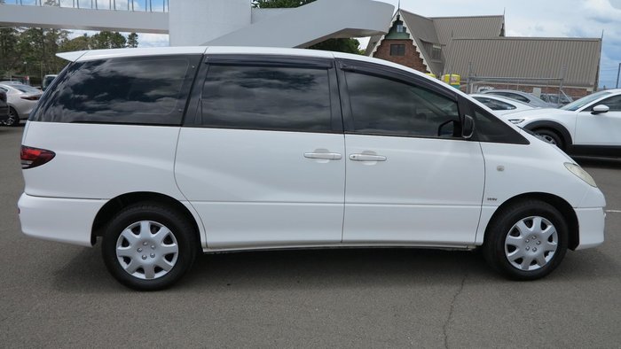 2003 Toyota Tarago GLi ACR30R Powder White