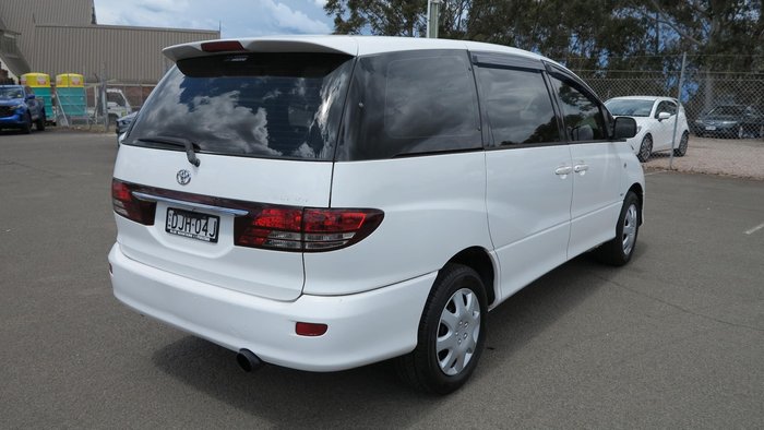 2003 Toyota Tarago GLi ACR30R Powder White