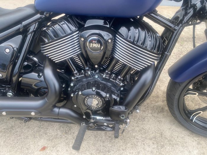 2024 Indian CHIEF DARK HORSE SPRINGFIEL