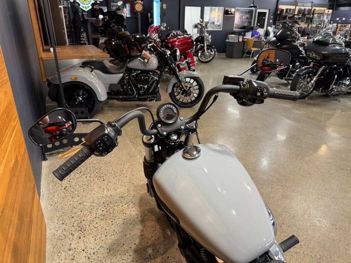 2025 Harley-davidson 2025 HARLEY-DAVIDSON 1700CC FXBB STREET BOB (117) CRUISER Grey