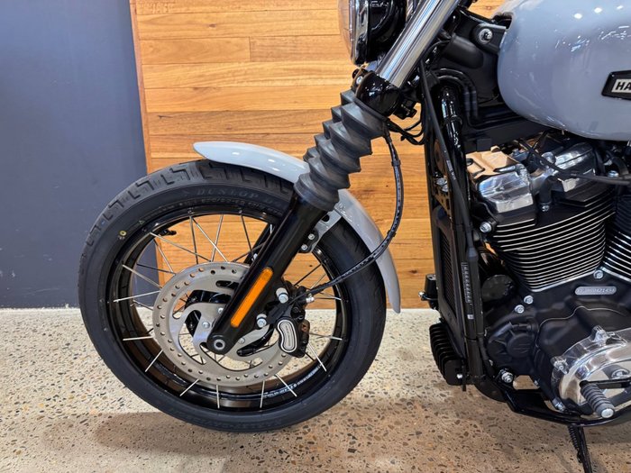 2025 Harley-davidson 2025 HARLEY-DAVIDSON 1700CC FXBB STREET BOB (117) CRUISER Grey