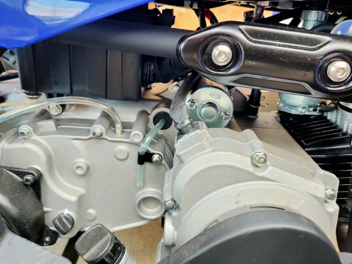 2025 YAMAHA YFZ50 ATV SPORT BLUE