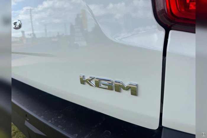 2025 KGM Musso ELX