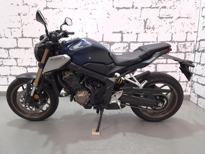 2022 Honda CB650R CB Blue