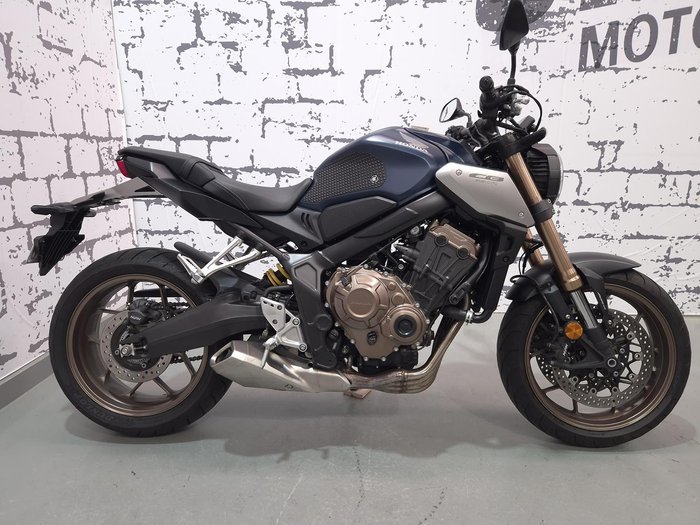 2022 Honda CB650R CB Blue