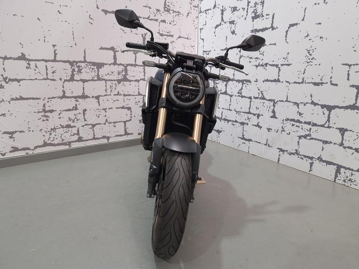 2022 Honda CB650R CB Blue