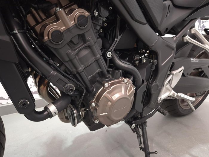 2022 Honda CB650R CB Blue