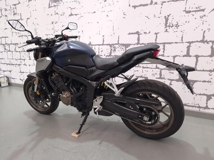 2022 Honda CB650R CB Blue