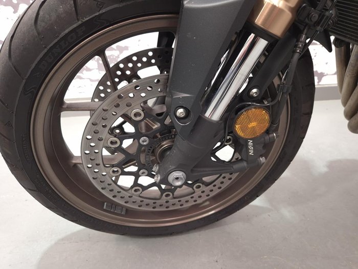 2022 Honda CB650R CB Blue