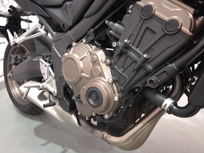 2022 Honda CB650R CB Blue