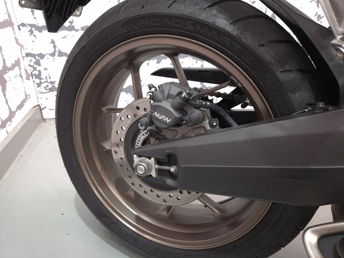 2022 Honda CB650R CB Blue