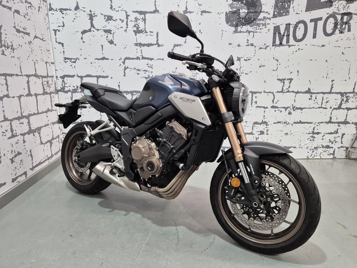 2022 Honda CB650R CB Blue