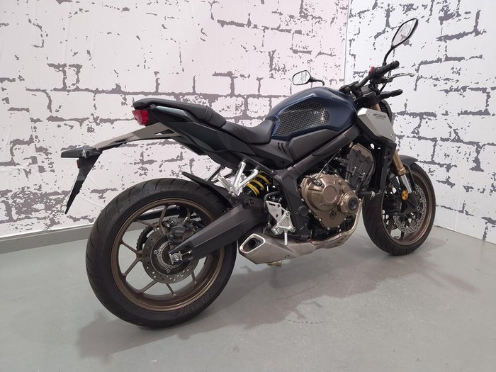 2022 Honda CB650R CB Blue