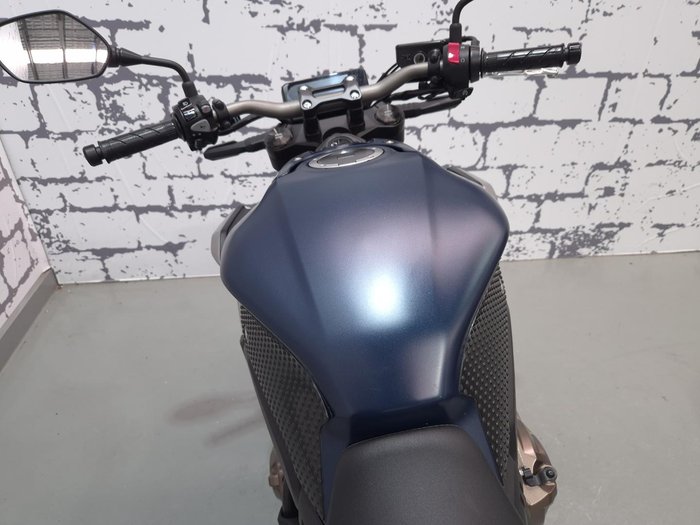 2022 Honda CB650R CB Blue