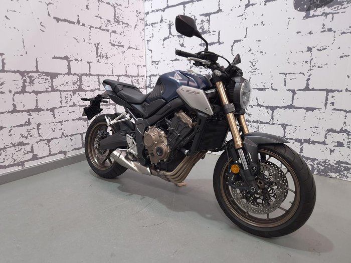 2022 Honda CB650R CB Blue