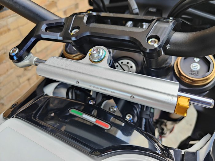 2024 DUCATI DESERT X RALLY DUAL PURPOSE BIANCO TRICOLOR