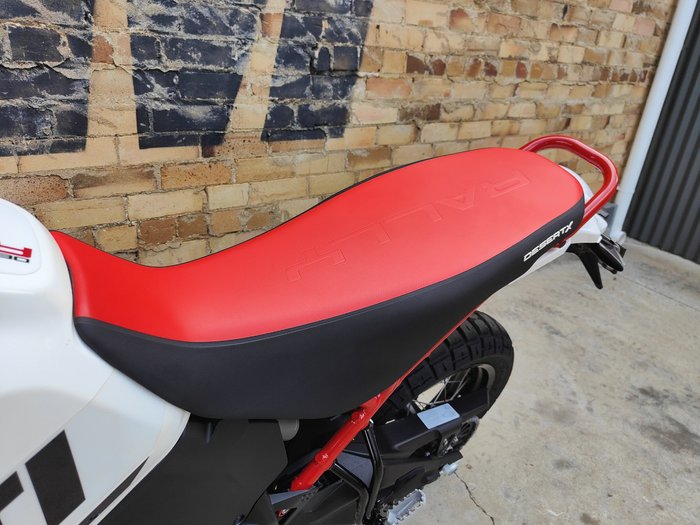 2024 DUCATI DESERT X RALLY DUAL PURPOSE BIANCO TRICOLOR