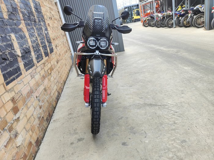 2024 DUCATI DESERT X RALLY DUAL PURPOSE BIANCO TRICOLOR